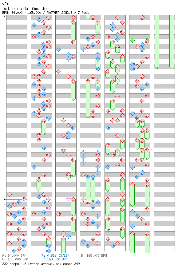 Datte Datte Aa Mujo / 4 / ANOTHER