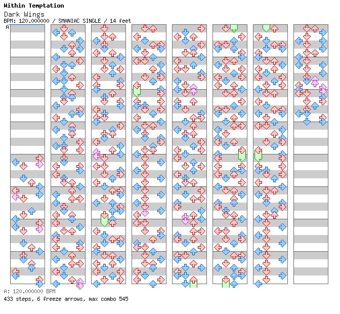Dark Wings / 4 / SMANIAC