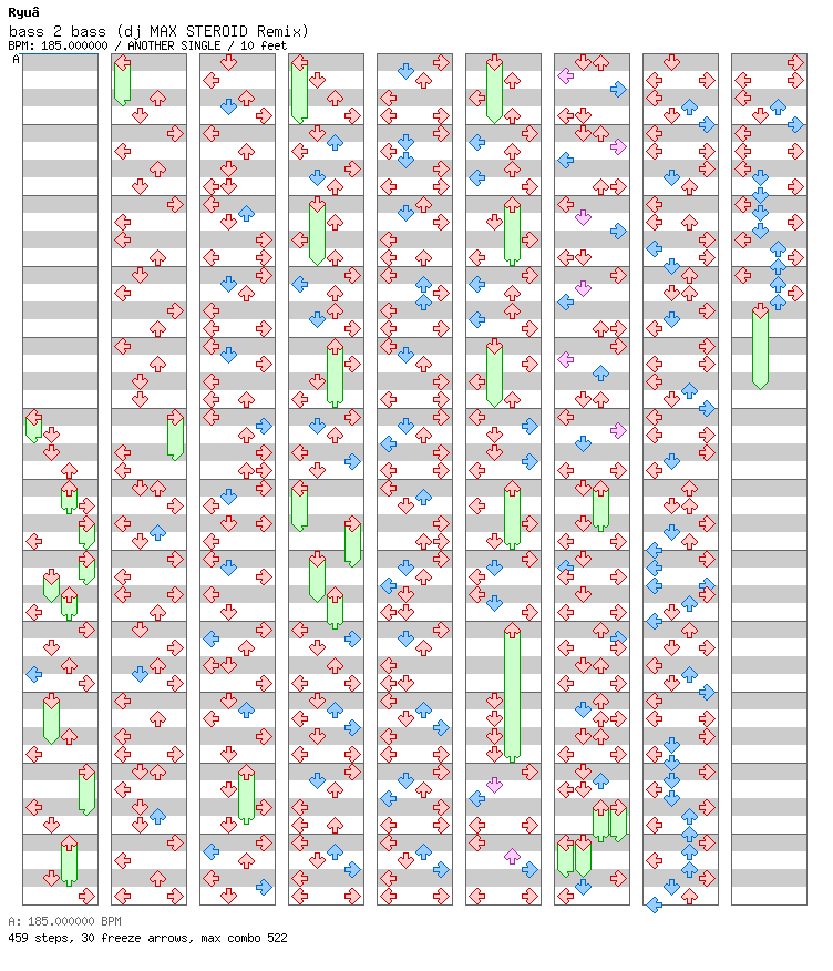 bass 2 bass (dj MAX STEROID Remix) / 4 / ANOTHER