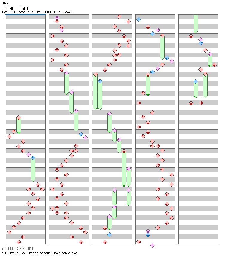 PRIME LIGHT / 8 / BASIC