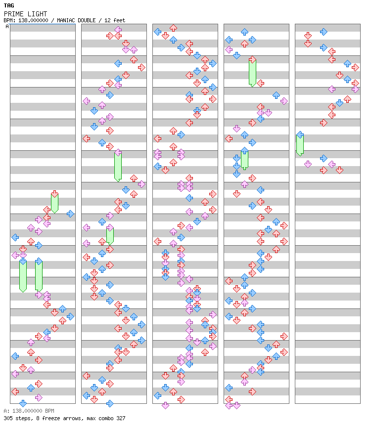 PRIME LIGHT / 8 / MANIAC