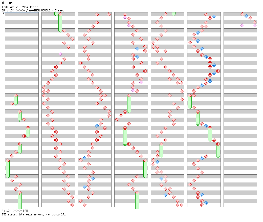 Emblem of the Moon / 8 / ANOTHER