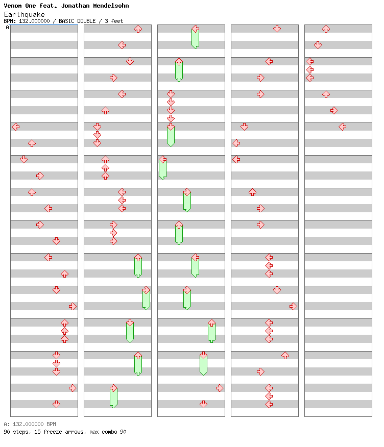 Earthquake / 8 / BASIC
