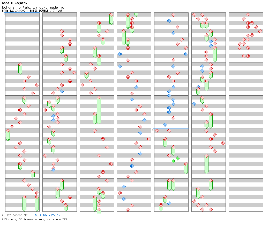 Bokura no tabi wa doko made mo / 8 / BASIC