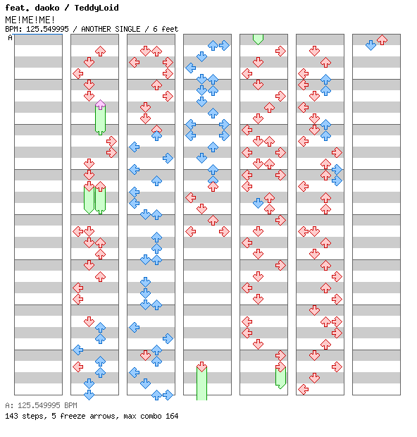 ME!ME!ME! / 4 / ANOTHER