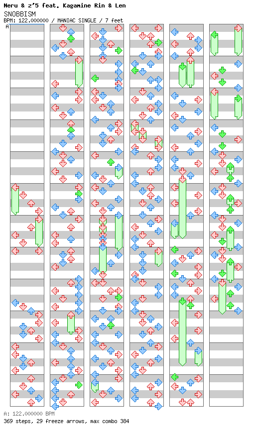 [Round A] - SNOBBISM / 4 / MANIAC