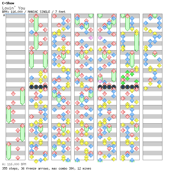 [Round B] - Lovin' You / 4 / MANIAC