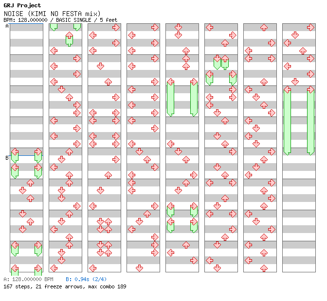 NOISE (KIMI NO FESTA mix) / 4 / BASIC