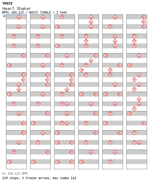 Heart Shaker / 4 / BASIC