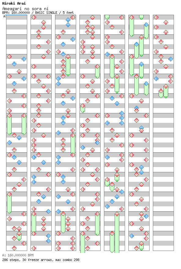 Ameagari no sora ni / 4 / BASIC