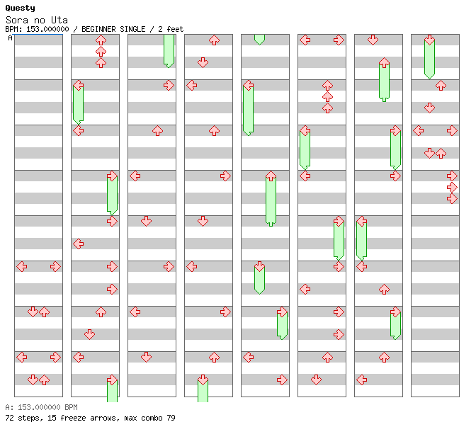 [Round E] - Sora no Uta / 4 / BEGINNER