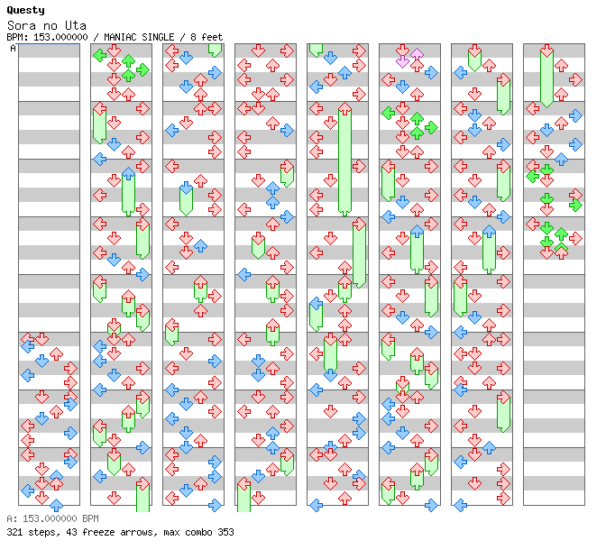 [Round E] - Sora no Uta / 4 / MANIAC