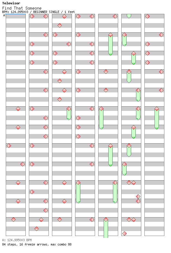 [Round F] - Find That Someone (feat. Richard Judge) / 4 / BEGINNER