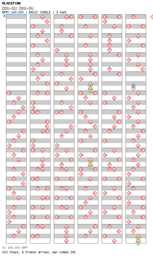 [Round H] - DDU DU DDU DU / 4 / BASIC