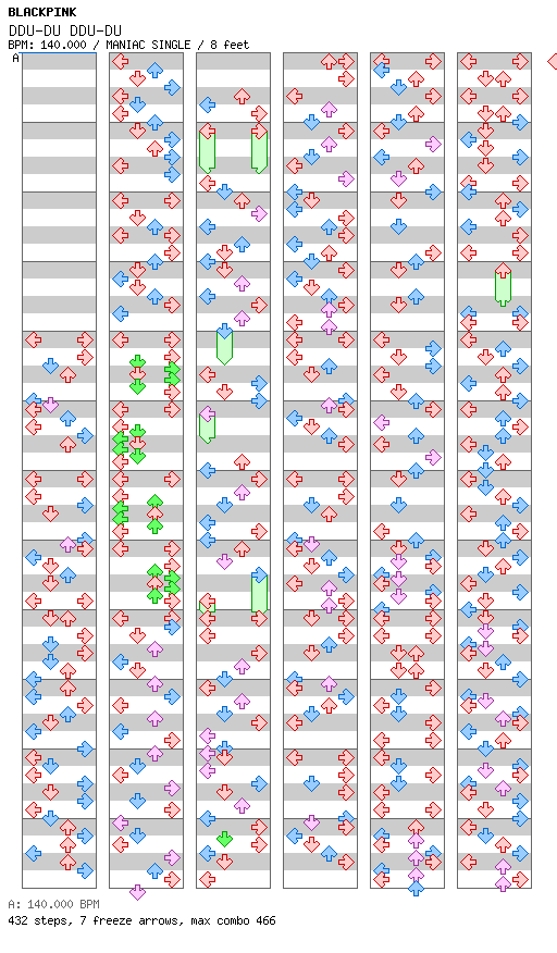 [Round H] - DDU DU DDU DU / 4 / MANIAC