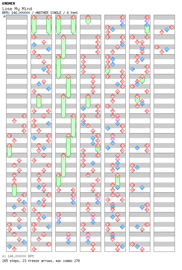 [Round 1] - Lose My Mind / 4 / ANOTHER