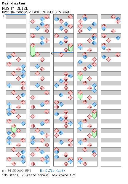 MUSHY SEIZE / 4 / BASIC