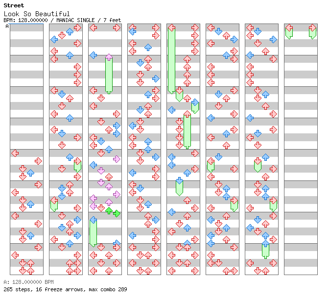 [Round 3] - Look So Beautiful / 4 / MANIAC