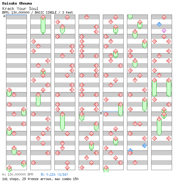 [Timing Window] - Krack Your Soul / 4 / BASIC