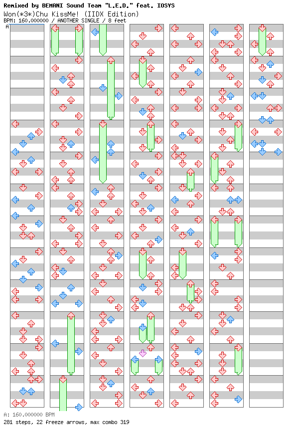 Won Chu KissMe! (IIDX Edition) / 4 / ANOTHER