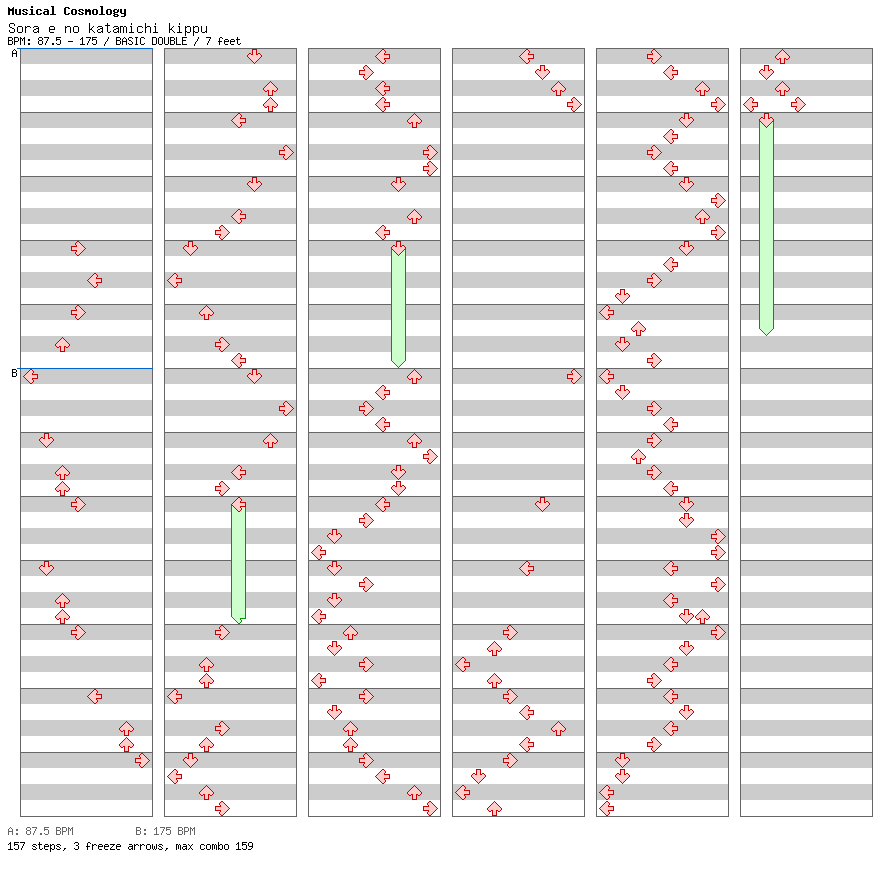 Sora e no katamichi kippu / 8 / BASIC