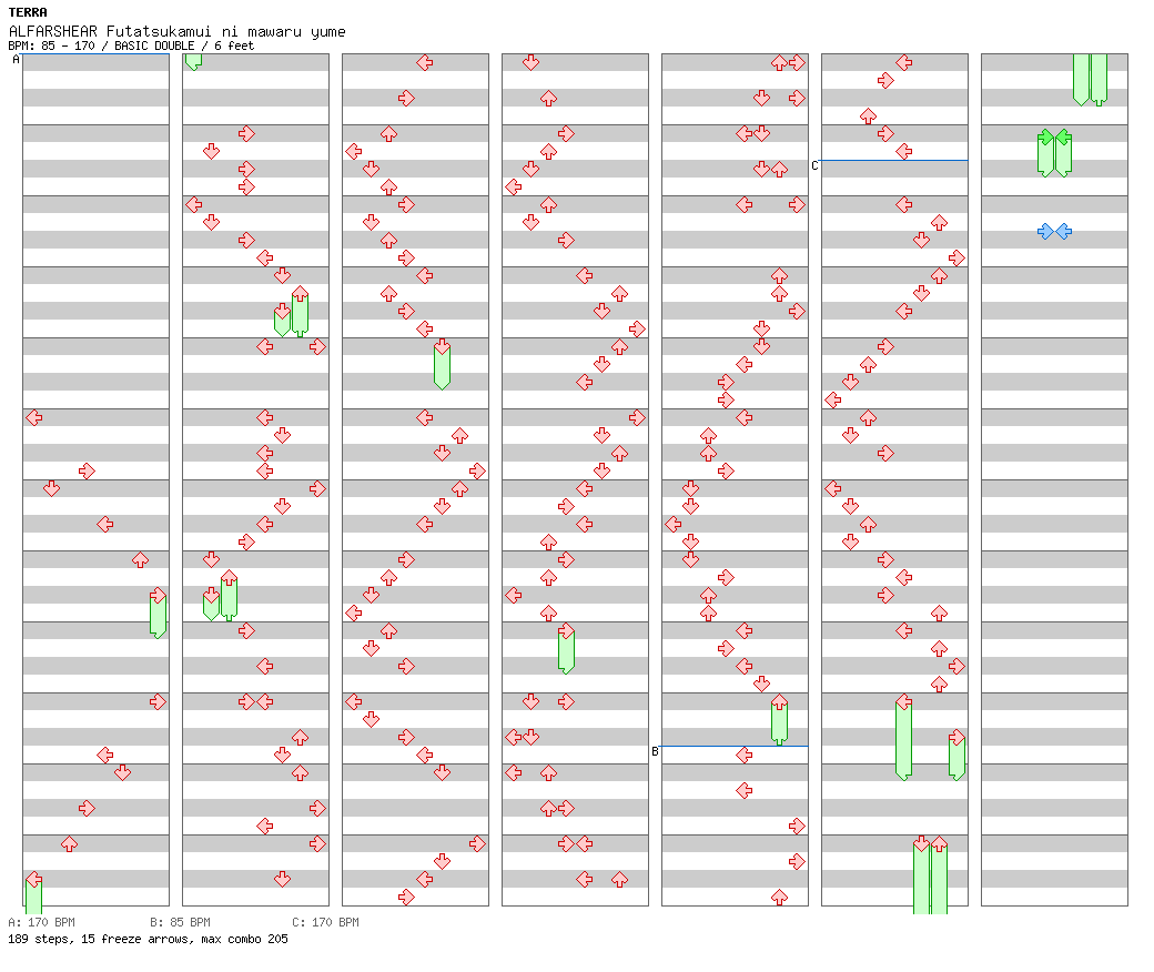 ALFARSHEAR Futatsukamui ni mawaru yume / 8 / BASIC