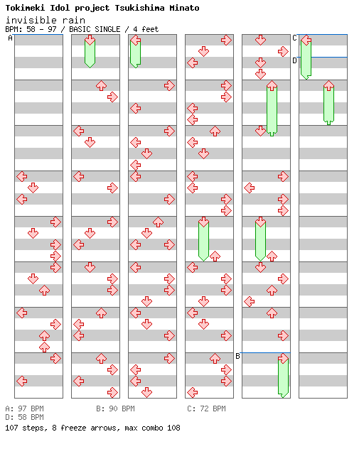 invisible rain / 4 / BASIC