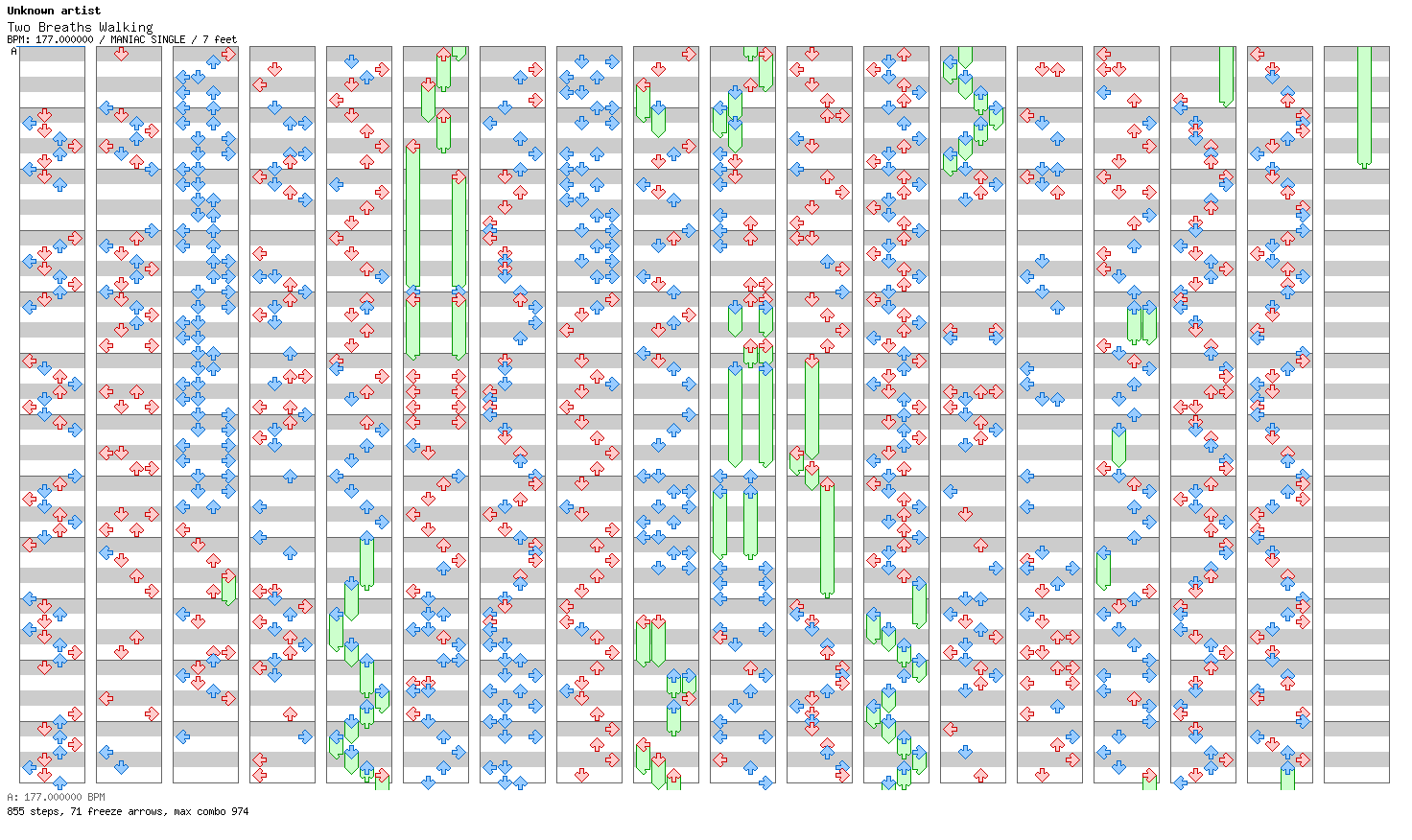 Two Breaths Walking ( Tekina Remix ) / 4 / MANIAC