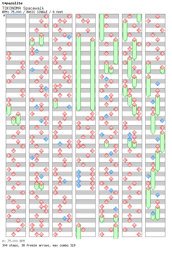 TOKONOMA Spacewalk / 4 / BASIC