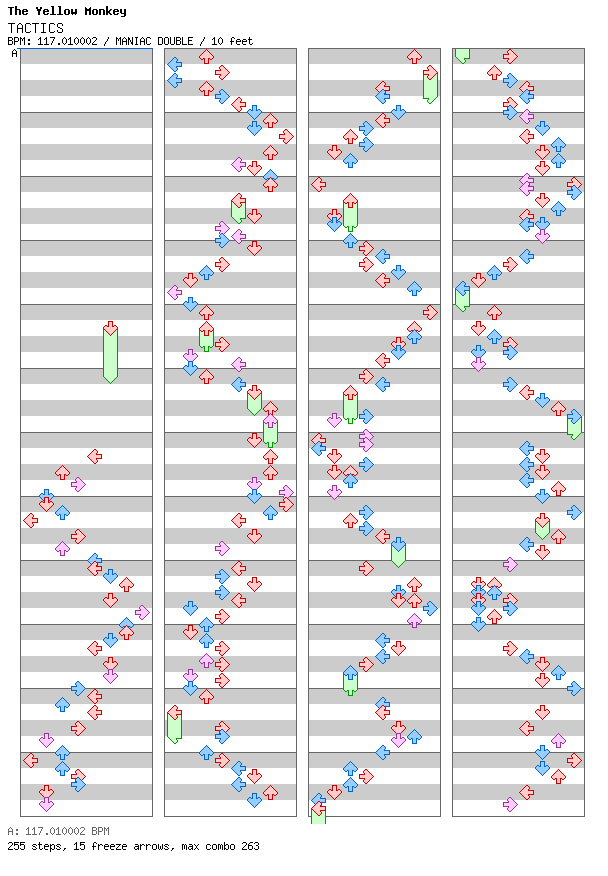 TACTICS / 8 / MANIAC