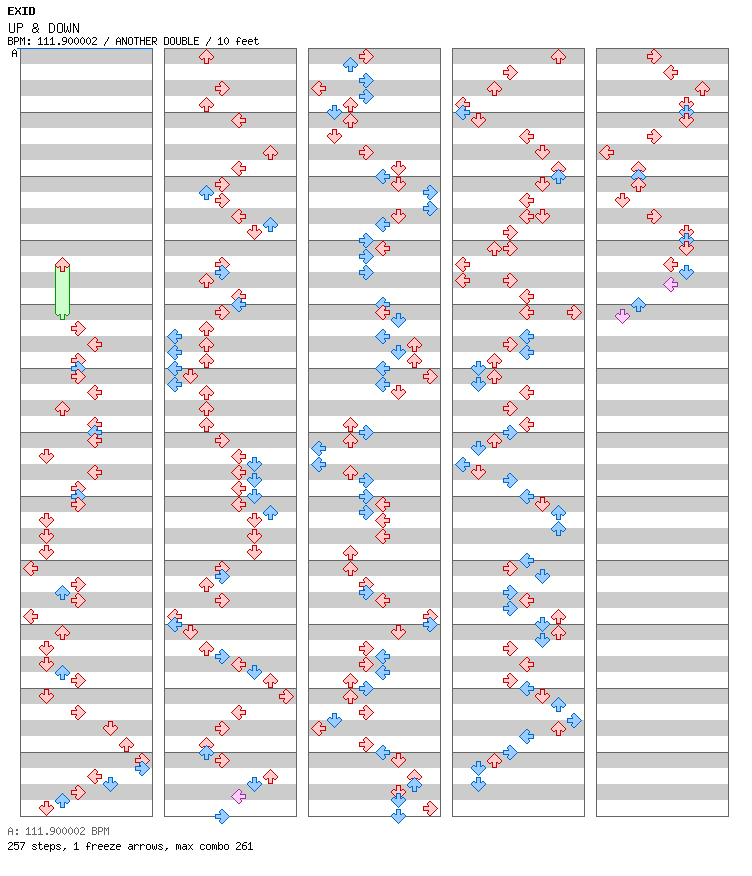 UP & DOWN / 8 / ANOTHER