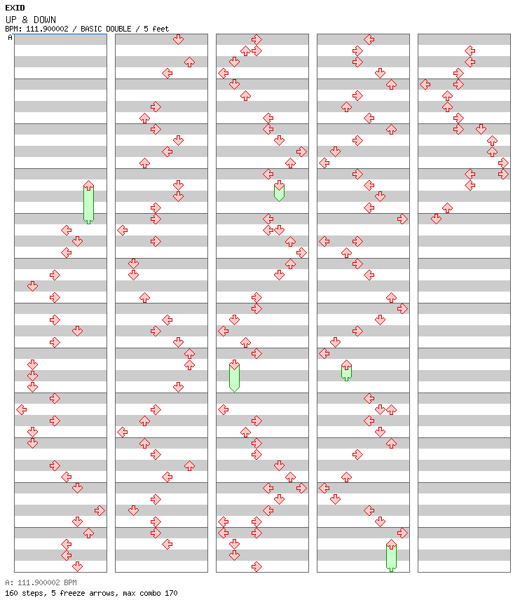 UP & DOWN / 8 / BASIC