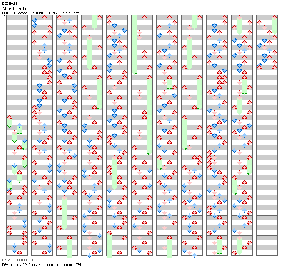 Ghost Rule / 4 / MANIAC