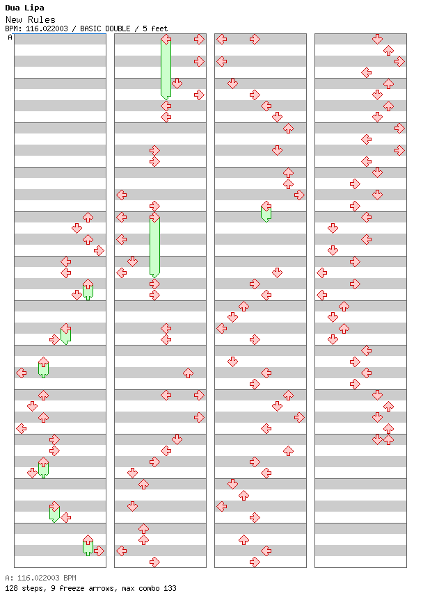 New Rules / 8 / BASIC
