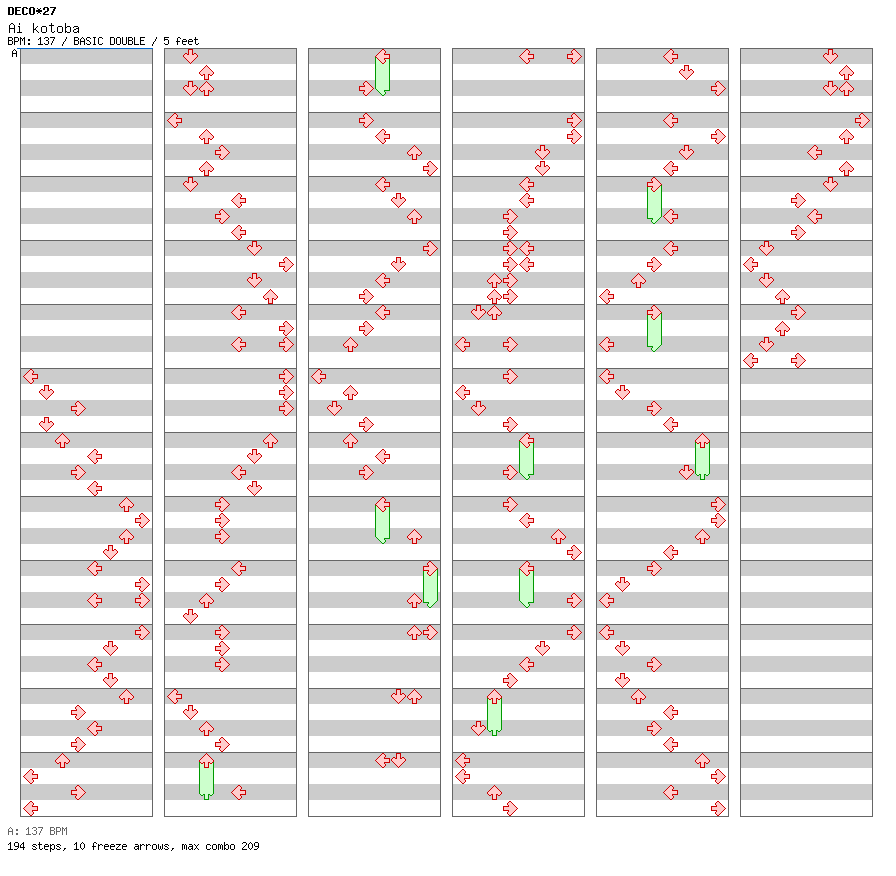 Ai kotoba / 8 / BASIC