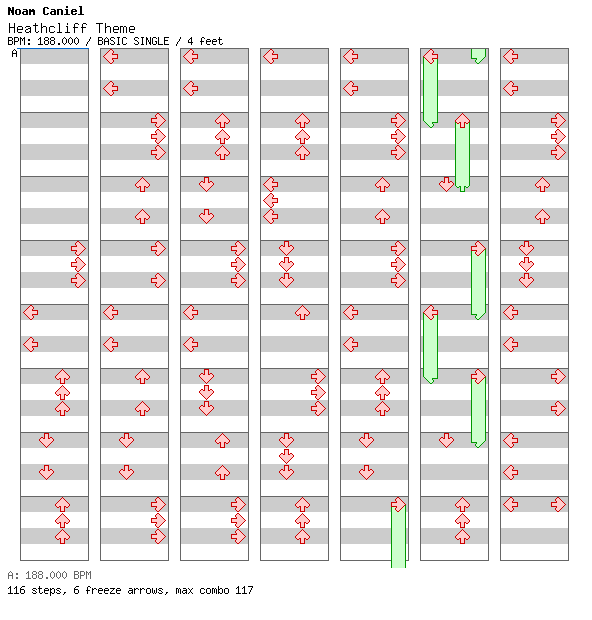 Heathcliff Theme / 4 / BASIC