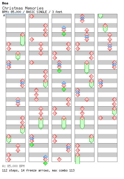Christmas Memories / 4 / BASIC