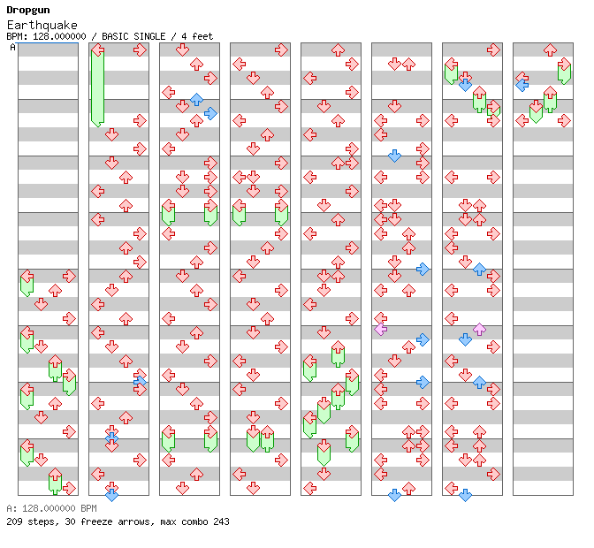 Earthquake / 4 / BASIC