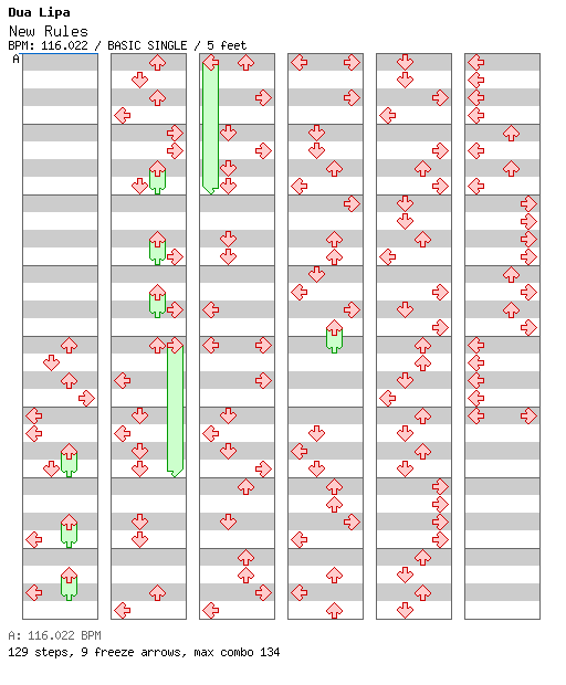 New Rules / 4 / BASIC