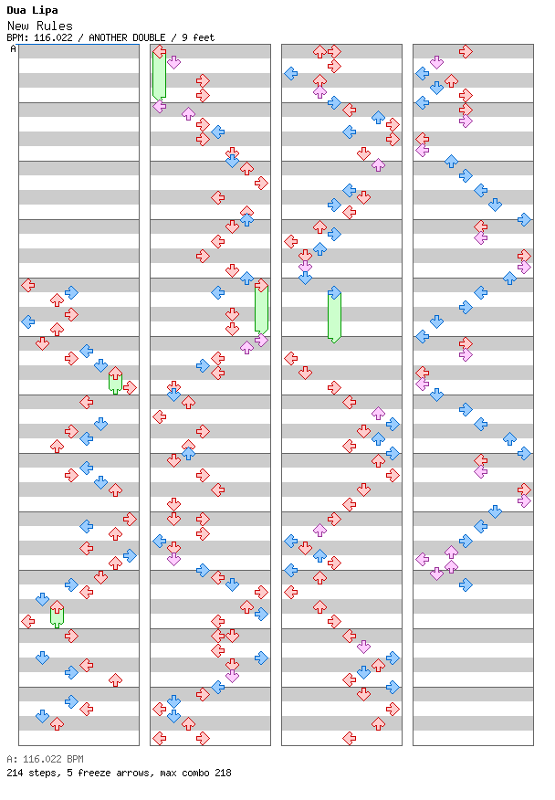 New Rules / 8 / ANOTHER