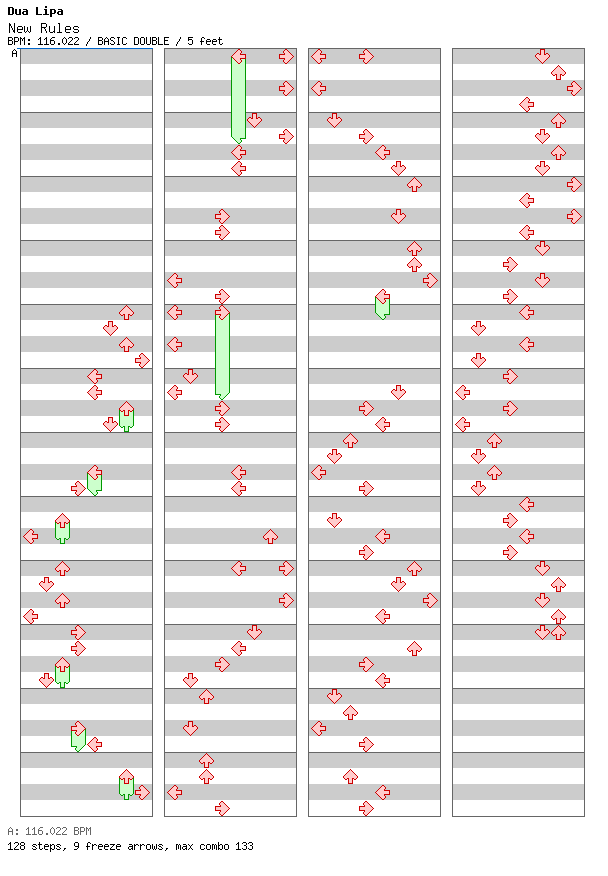 New Rules / 8 / BASIC