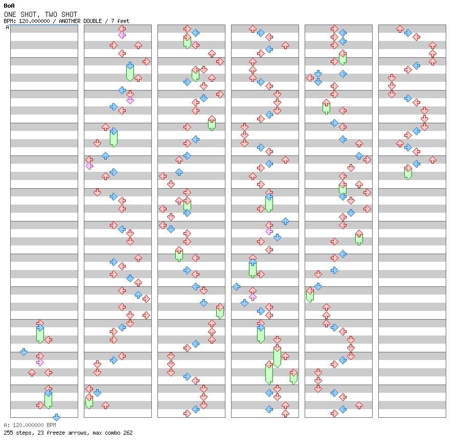 ONE SHOT TWO SHOT / 8 / ANOTHER