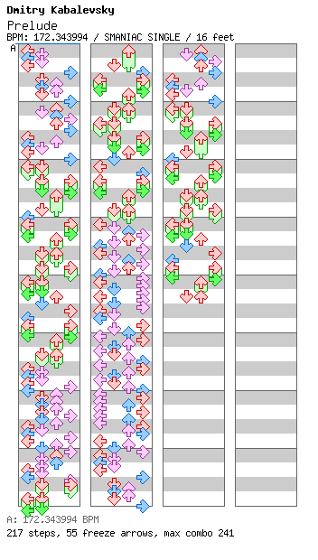 Prelude (Op. 38 No.2) / 4 / SMANIAC