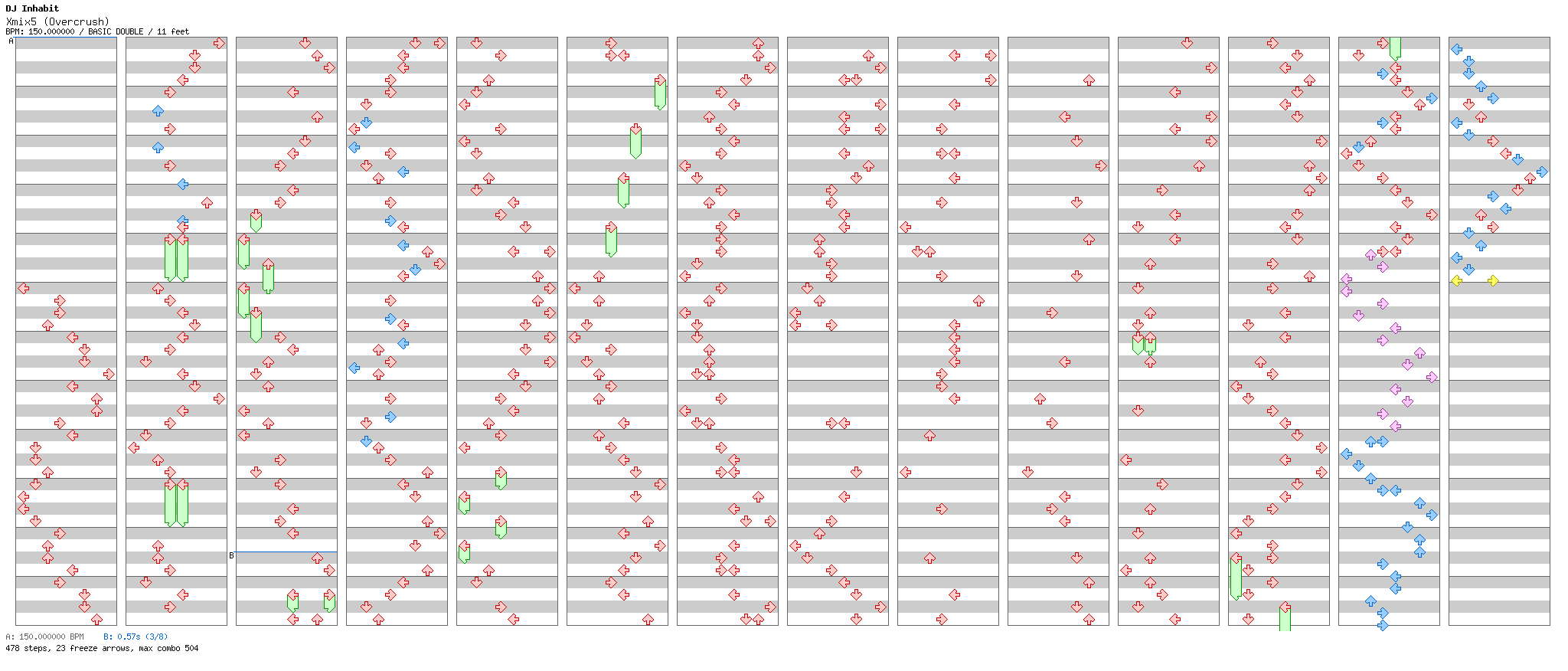 Xmix5 (Overcrush) / 8 / BASIC