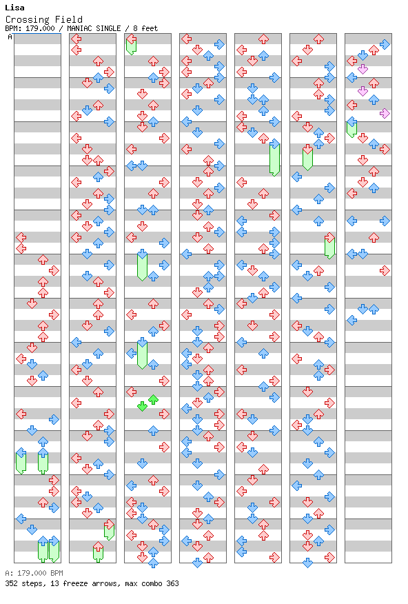 Crossing Field / 4 / MANIAC