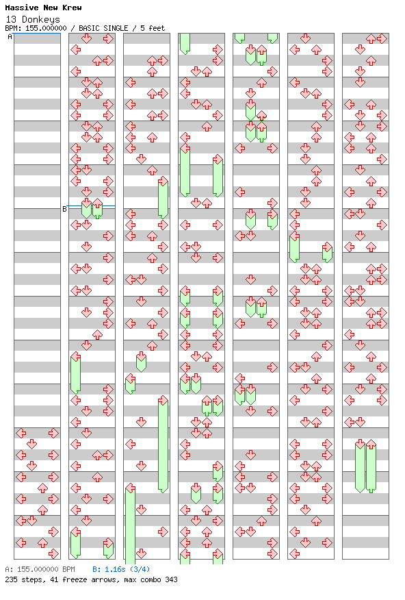 [Round 1] - 13 Donkeys / 4 / BASIC