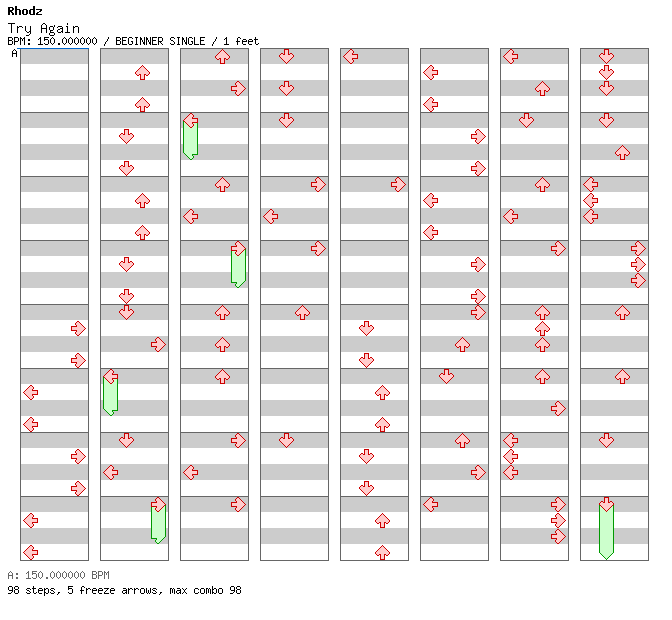 [Round 1] - Try Again / 4 / BEGINNER