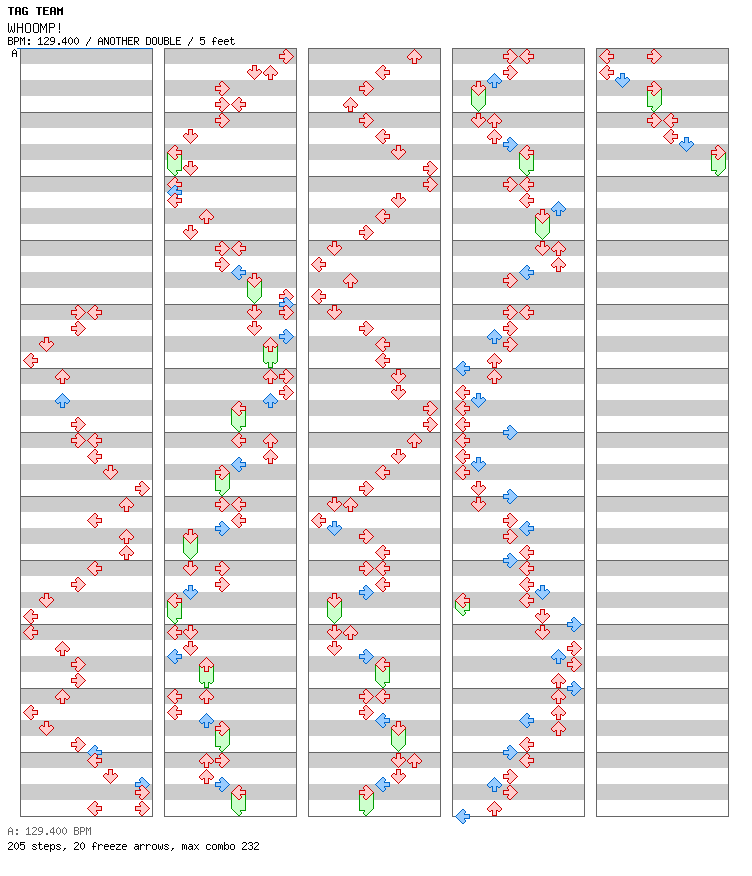 [Round 1] - WHOOMP! (THERE IT IS) / 8 / ANOTHER