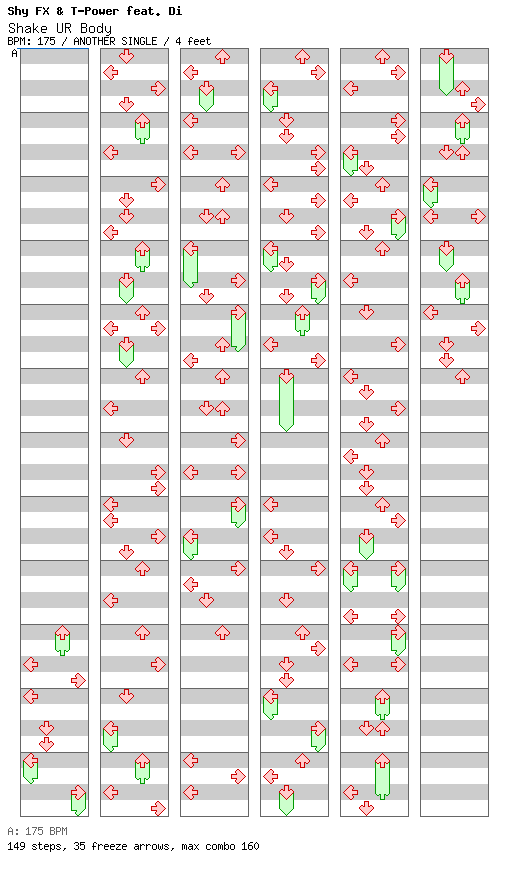 Shake UR Body / 4 / ANOTHER