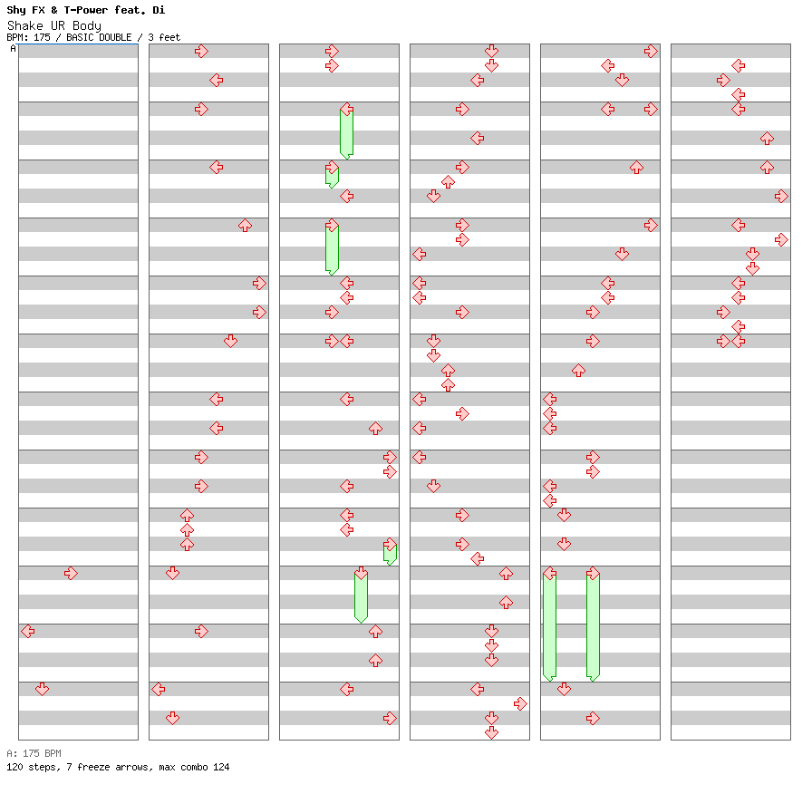 Shake UR Body / 8 / BASIC